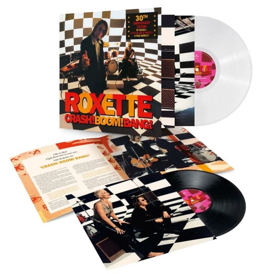 Crash! Boom! Bang! (30th Anniversary Edition), płyta winylowa Roxette