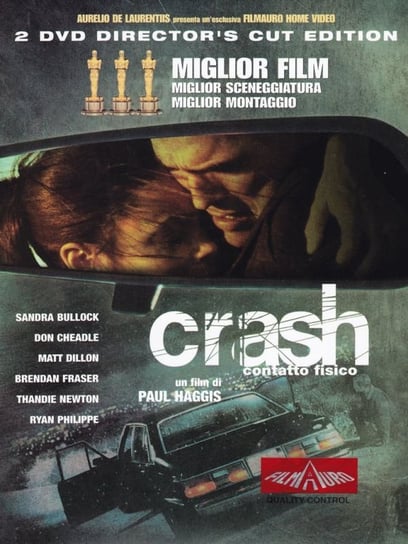 Crash - Contatto Fisico (Director's Cut) (2 Dvd) (Miasto gniewu) Haggis Paul