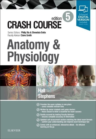 Crash Course Anatomy and Physiology Hall Samuel