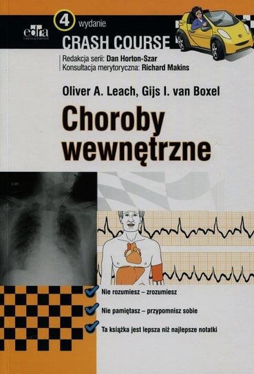 Crash Course. Choroby wewnętrzne Leach Oliver A., Boxel van Gijs I.