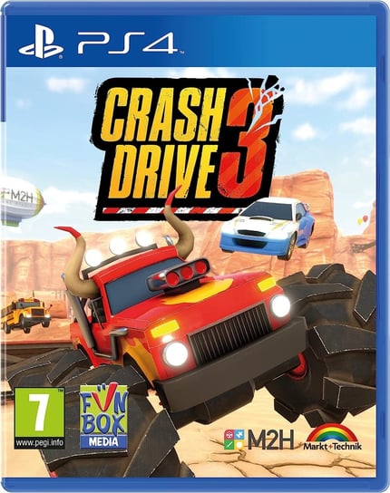 Crash Drive 3 PS4 Sony Computer Entertainment Europe