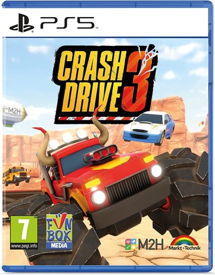Crash Drive 3 (PS5) Inny producent
