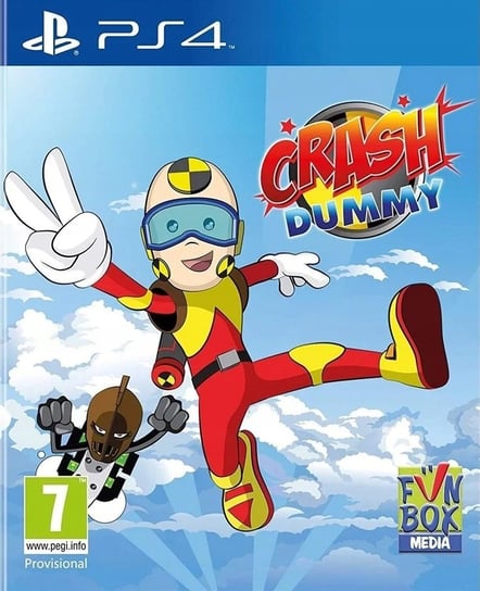 Crash Dummy Nowa Gra Platformowa PS4 PS5 Inny producent