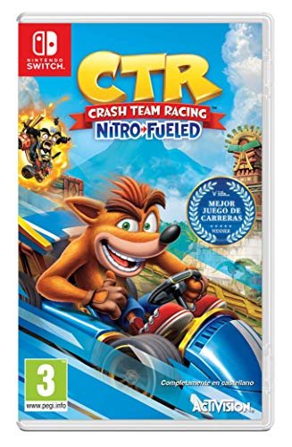 Crash Team Racing Nitro Fueled #9837, Nintendo Switch PlatinumGames