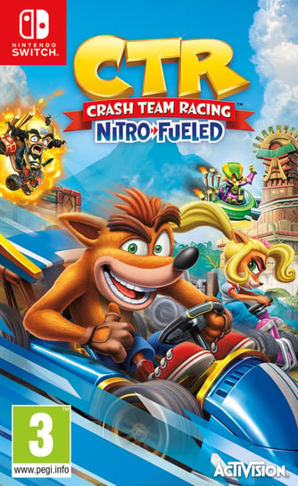Crash Team Racing: Nitro-Fueled Beenox Inc.