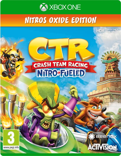 Crash Team Racing: Nitro-Fueled - Nitros Oxide Edition, Xbox One Beenox Inc.
