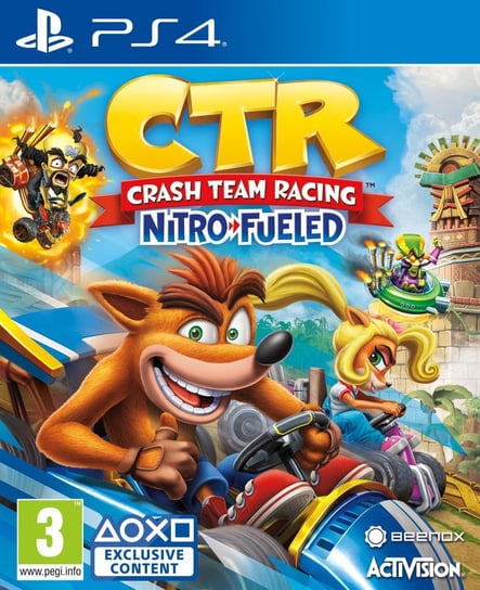 Crash Team Racing: Nitro-Fueled, PS4 Beenox Inc.
