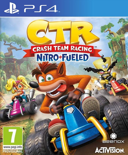 Crash Team Racing: Nitro Fueled, PS4 Beenox Inc.