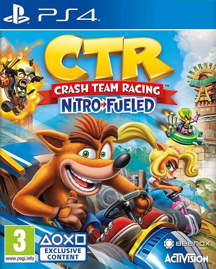 Crash Team Racing: Nitro-Fueled, PS4 Beenox Inc.