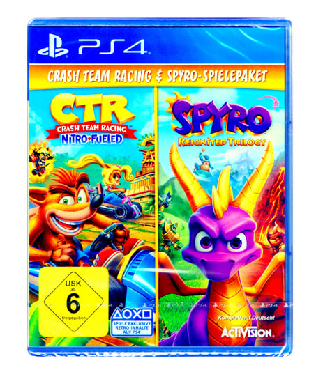 Crash Team Racing Nitro-Fueled + Spyro Reignited Trilogy Activision