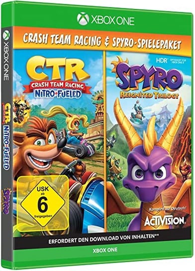 Crash Team Racing Nitro Fueled + Spyro Reignited Trilogy Activision