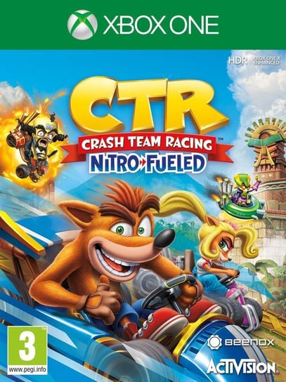 Crash Team Racing: Nitro-Fueled, Xbox One Beenox Inc.