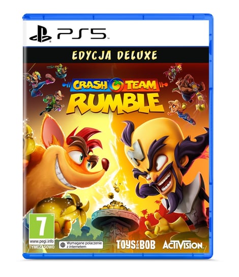 Crash Team Rumble Edycja Deluxe Toys for Bob
