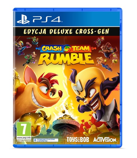 Crash Team Rumble Edycja Deluxe, PS4 Toys for Bob