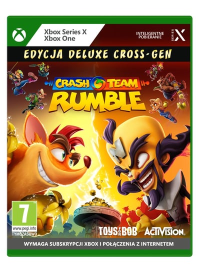 Crash Team Rumble Edycja Deluxe, Xbox One, Xbox Series X Toys for Bob