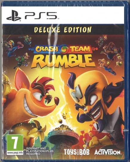 Crash Team Rumble PL Deluxe Edition, PS5 Toys for Bob