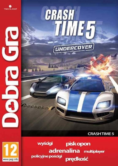 Crash Time 5: Undercover DTP