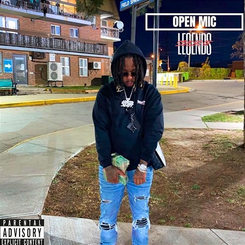 Crashed Out | Open Mic Studio Of Legends & Hood Slatt
