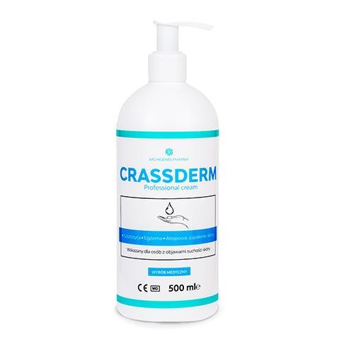Crassderm Professional, Krem dermatologiczny, 500ml SALUS INTERNATIONAL