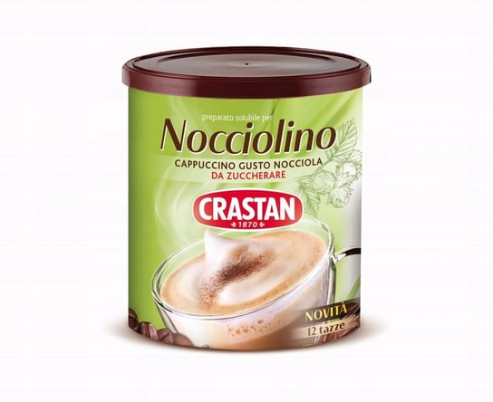 CRASTAN CAPPUCINO NOCCIOLA Kawa cappuccino orzechowe bez cukru 150 g Inna marka