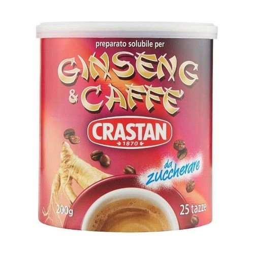 CRASTAN Kawa rozpuszczalna z żeń- szeń bez cukru Inna producent