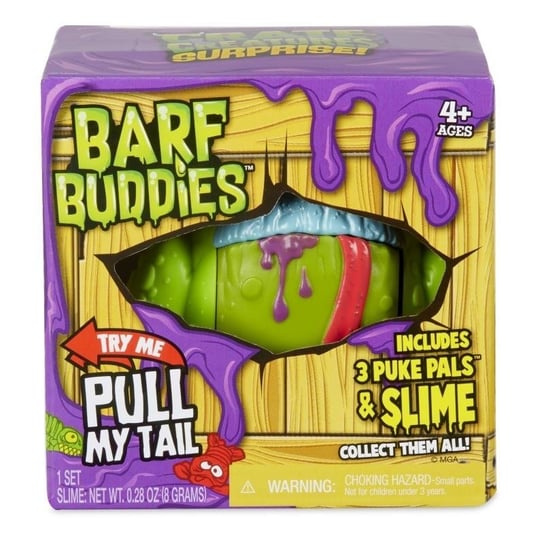 Crate Creatures Surprise - Barf Buddies -Figurka Gulp MGA Entertainment