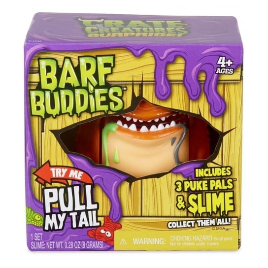 Crate Creatures Surprise - Barf Buddies -Figurka Matey MGA Entertainment