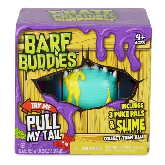 Crate Creatures Surprise - Barf Buddies -Figurka Perch MGA Entertainment