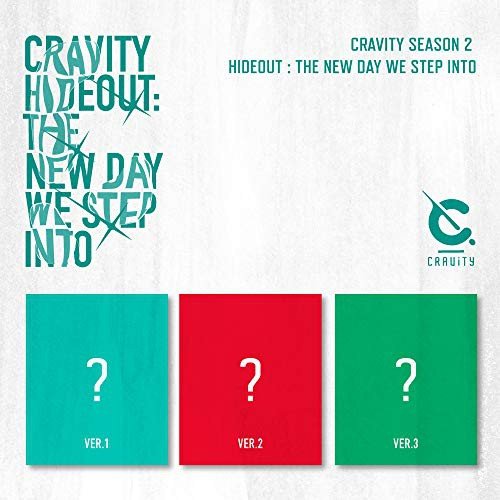 Cravity Season 2. Hideout New Day We Step Into Cravity