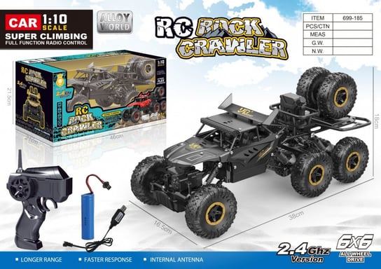 Crawler R/C ROCK 1:10 RAMIZ