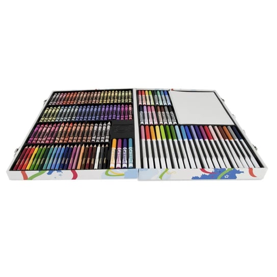 Crayola 140-częściowy zestaw plastyczny Inspiration Art Case Crayola