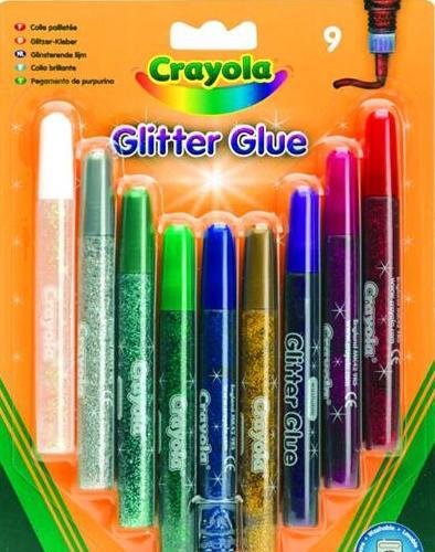 Crayola Core, klej brokatowy Crayola