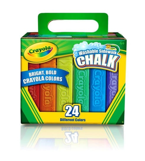 Crayola Core, kreda tęczowa, 24 szt. Crayola