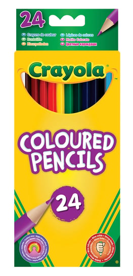 Crayola Core, kredki ołówkowe Crayola
