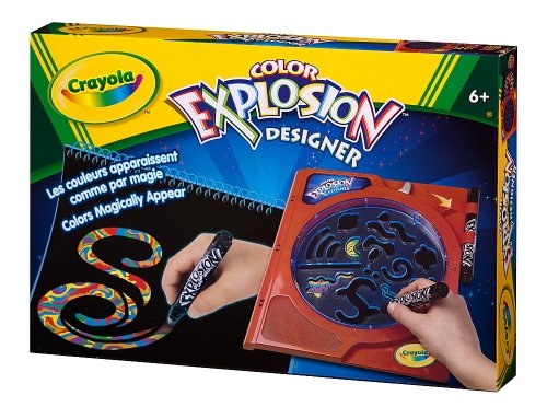 Crayola Core, zestaw kreatywny Eksplozja koloru Studio graficzne Crayola