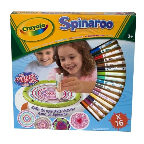 Crayola Core, zestaw kreatywny Spinaroo Crayola