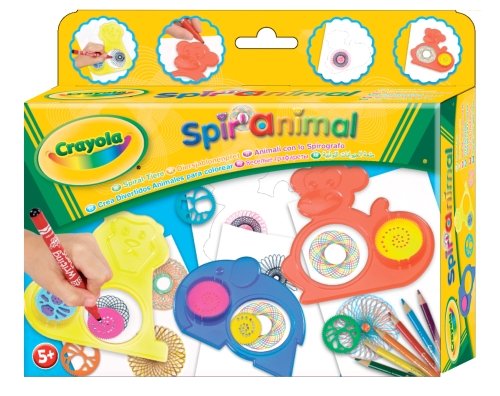 Crayola Core, zestaw kreatywny Spirograf Zwierzątka Crayola