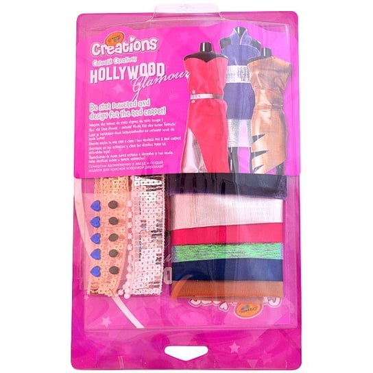Crayola Creations, zestaw kreatywny Projektowanie ubrań Blask Hollywood Crayola