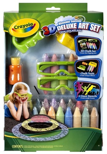 Crayola, kreda 3D Crayola