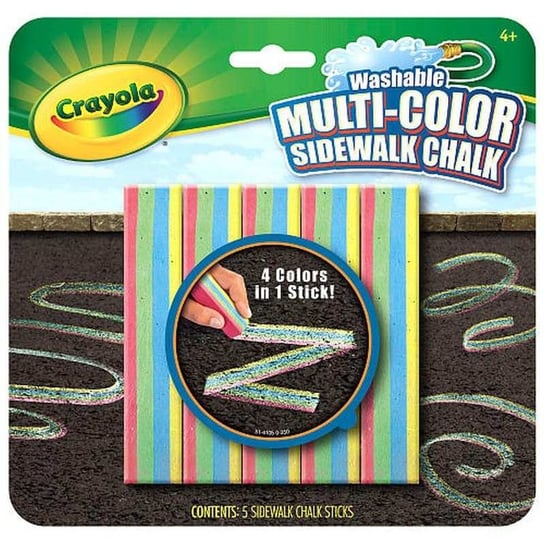 Crayola, kreda multikolorowa Crayola