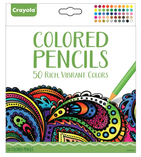 Crayola, kredki ołówkowe Adult Colourin Crayola