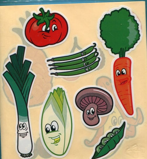 Crayola, naklejki Jumbo, Owoce i warzywa, 180 sztuk Crayola