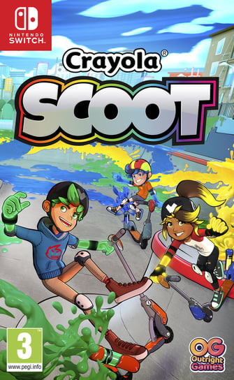 Crayola Scoot Outright games