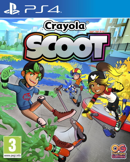 Crayola Scoot, PS4 Outright games