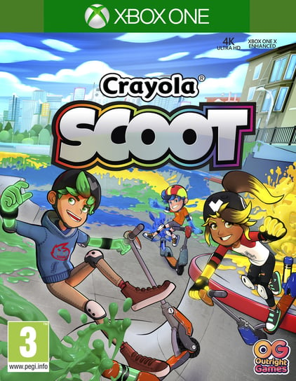 Crayola Scoot, Xbox One Outright games