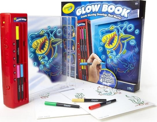 Crayola, zestaw kreatywny Magic Book Crayola