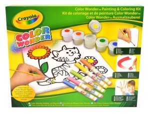Crayola, zestaw kreatywny Magiczne kolorowanie Crayola