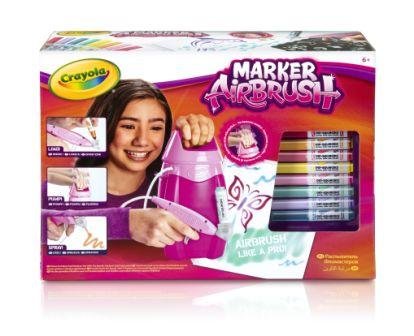 Crayola, zestaw kreatywny Marker Airbrush Crayola