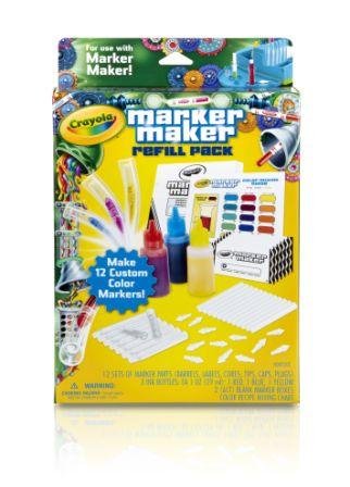 Crayola, zestaw kreatywny Marker Maker, zestaw uzupełniający Crayola