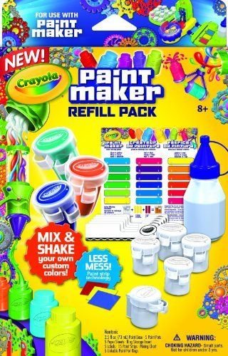 Crayola, zestaw kreatywny Paint Marker, zestaw uzupełniający Crayola